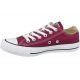 2. Converse Chuck Taylor All Star OX M9691C Burgundy Shoes