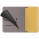 3. Uniq Belmont RFID Blocking Passport Case - Grey/Yellow