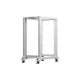 9. Open Rack 19" 22U 600x1000 gray Lanberg