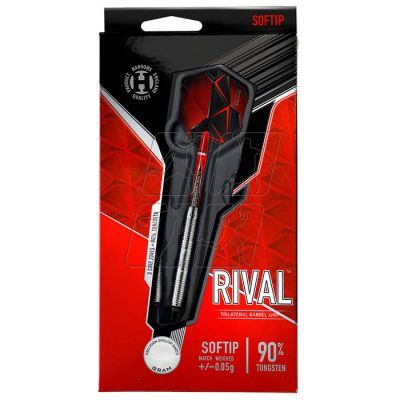 4. Darts Harrows Rival 90% Softip HS-TNK-000016035