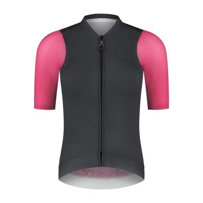 Rogelli FAST women’s cycling jersey black-pink L