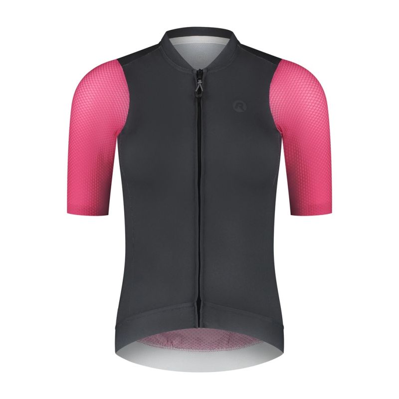 Rogelli FAST women’s cycling jersey black-pink L
