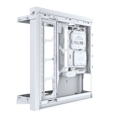 11. Asus ROG CRONOXGR801CURVE TG ARGB WHITE case