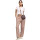 5. Puma ESS Elevated Straight Leg Women's Pants Pastel Pink 691817 88