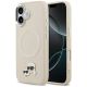 Karl Lagerfeld Karl & Choupette Pins MagSafe Case for iPhone 17 - Beige