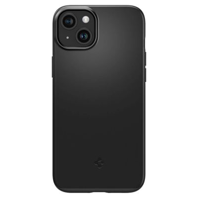 2. Spigen Thin Fit iPhone 15 Plus Case - Black