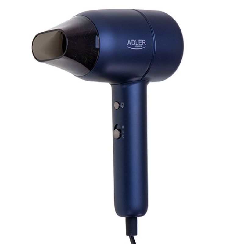 ADLER AD 2279b blue hair dryer