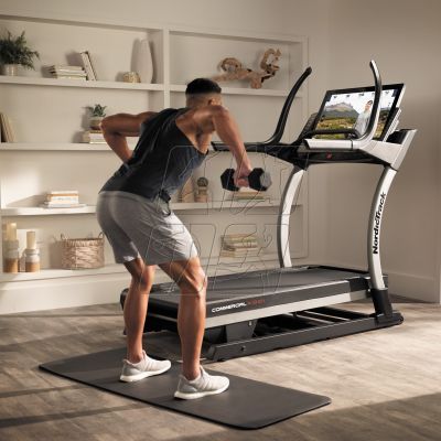 25. Electric Treadmill Nordictrack Commercial X32i NTL39221