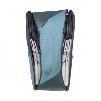 2. Head Tour Racquet Bag L Blue 260713