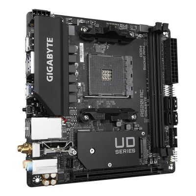 9. Gigabyte A520I AC motherboard AMD A520 Socket AM4 mini ITX