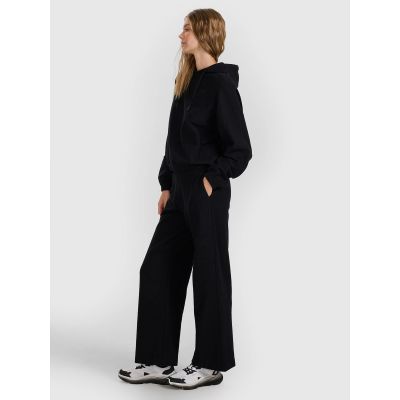 4. Women's open-front hooded sweatshirt 4F 4FRAW25TSWSF2544-20S