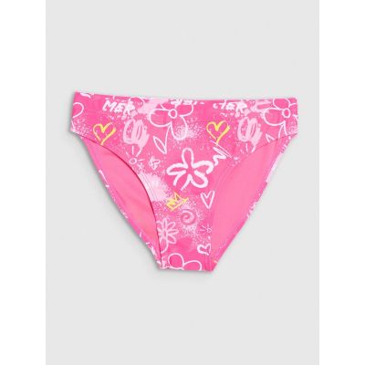 2. Girls' two-piece swimsuit 4F 4FJRSS25UBKSF051-90A