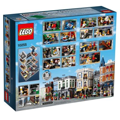 9. LEGO Creator Expert 10255 - Assembly Square