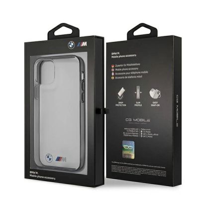 8. BMW Sandblast Case for iPhone 12 mini - Transparent