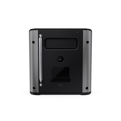 6. Sharp OSAKA DR-P530(GY) Portable Digital Radio with USB Port, Bluetooth Connection and FM Radio