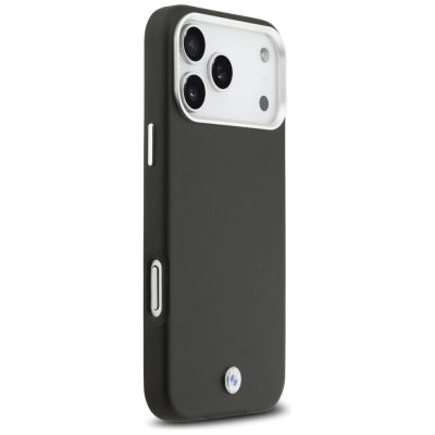 4. BMW Sign Full Wrapped Metal MagSafe Case for iPhone 17 Pro Max - Black