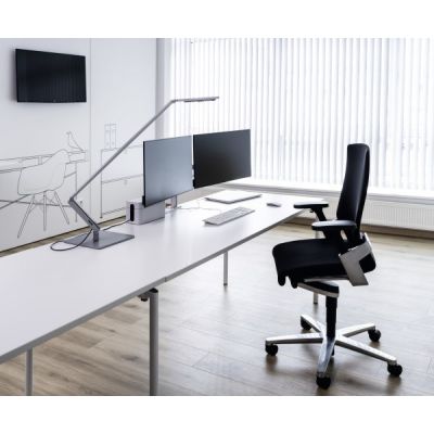 8. Durable 508523 Monitor Holder/Stand 68.6 cm (27") Desk Silver