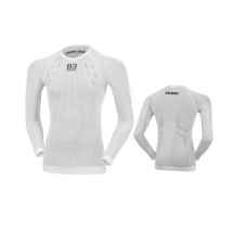 Biemme ARABBA XS/S long-sleeve shirt, white