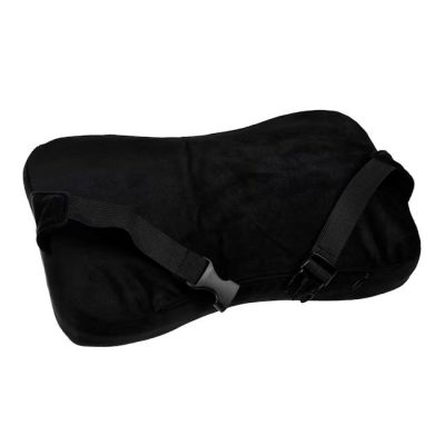 3. Nitro Concepts Memory Foam Pillow Set Black/Black - memory foam pillow set