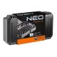 7. NEO TOOLS Screwdriver Bits with Holder, 38-Piece Set