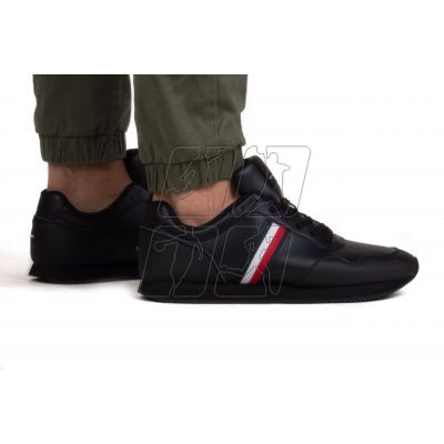 6. Tommy Hilfiger Core Lo Runner PU M shoes FM0FM048340GQ