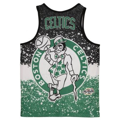 2. Mitchell & Ness NBA Boston Celtics Men's Sleeveless Sport T-Shirt