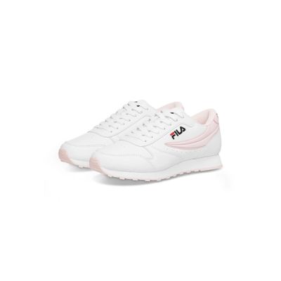 2. Fila Orbit women's sports shoes sneakers fashionable comfortable lightweight white pink