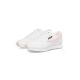 2. Fila Orbit women's sports shoes sneakers fashionable comfortable lightweight white pink