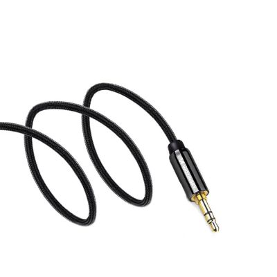8. Wozinsky universal mini jack cable 2x AUX cable 3 m black