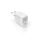 Puro MiniPro 35W GaN 2xUSB-C Wall Charger - White