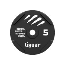 tiguar bumper rubber black 5 kg