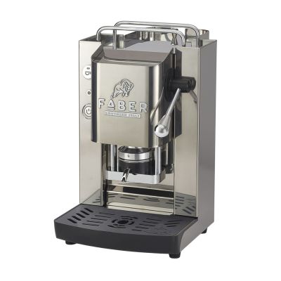 2. Faber Italia Pro Total Inox Semi-Automatic Pod Coffee Maker 1.3 L
