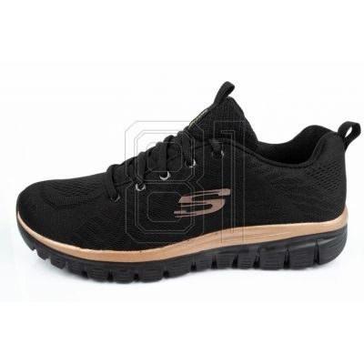 3. Skechers Get Connected W 12615-BKRG Trainers
