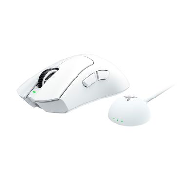 6. Razer DeathAdder V4 Pro Mouse - White