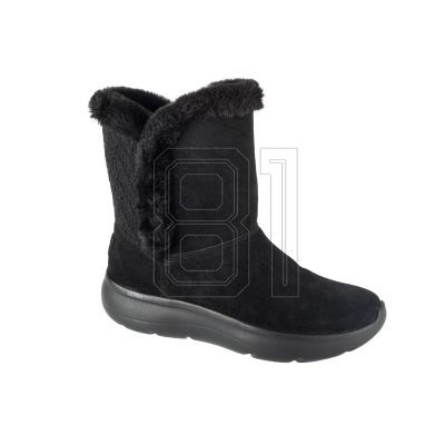 Skechers On-The-GO Encore - Snow Flurry 144870-BBK Black 36