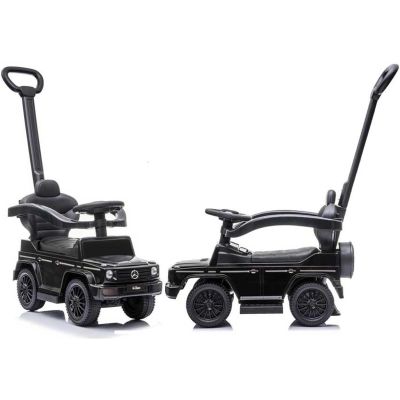 9. RIDE-ON CAR WALKER PUSHER MERCEDES BENZ BLACK