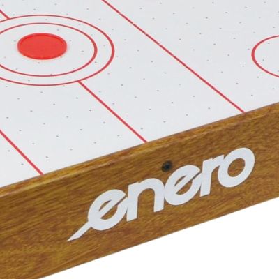 12. TABLE GAME AIR HOCKEY 60x32.5x14CM WOODEN ENERO