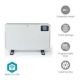 Nedis HTCO50WTW Indoor Heater White 2000W Electric Convector Heater