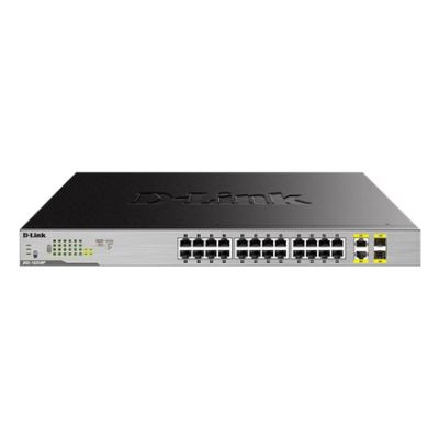 4. D-Link DGS-1026MP Network Link Unmanaged Gigabit Ethernet (10/100/1000) PoE Support Black, Gray