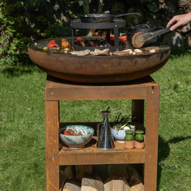 16. Heat Plancha Bakka HBBQ.002 garden fire pit