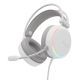 5. GENESIS NSG-2308 Wired Headband Gaming USB Type-A Headphones/Headset White