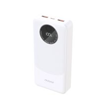 Dudao K12Pro Power Bank 22.5W PD 20000mAh USB-A, USB-C - White