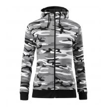 Malfini Camo Zipper Sweatshirt W MLI-C2032