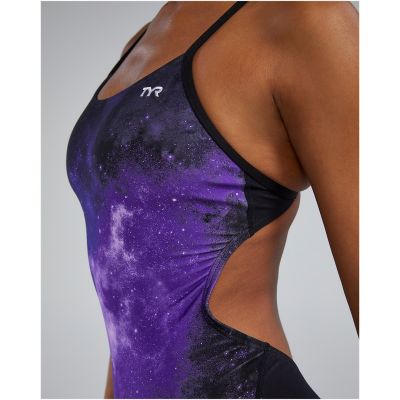Women's swimsuit TYR W CUTOUT STARBNE 36