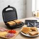 13. Esperanza Portabella EKT006K sandwich maker (700W; black)