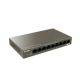 2. Tenda TEF1109P-8-102W Fast Ethernet (10/100) Network Links Support PoE Metallic