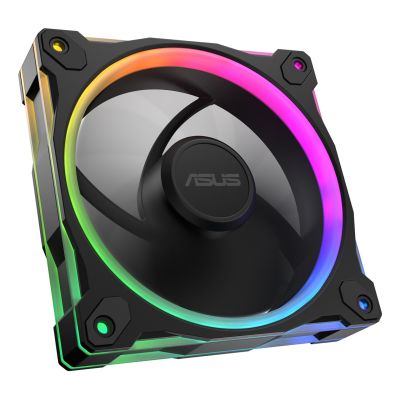 20. ASUS PRIME MR120 FAN ARGB BLACK 3IN1 fan