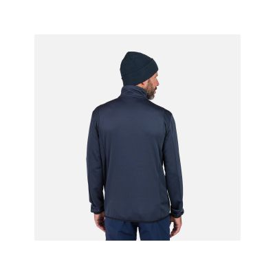 6. Rossignol Diretta Fleece Hz Navy Blue Sweatshirt