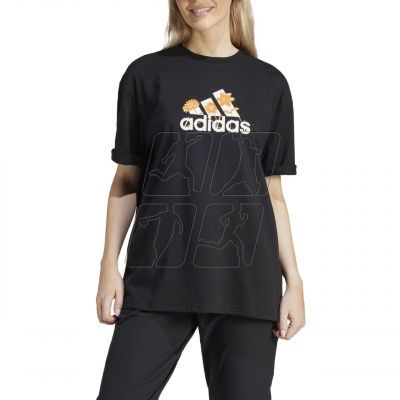 4. adidas Flower Pack Badge of Sport T-shirt W IR5896