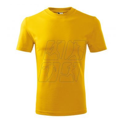 5. Malfini Heavy U MLI-11004 T-shirt yellow